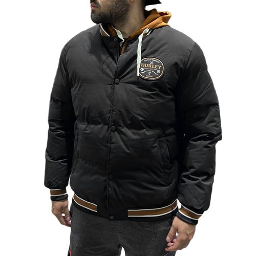 Jaqueta Bomber Masculina Hurley School IMP-HYJQ020060- -1-